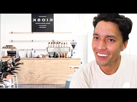 I BUILT MY OWN COFFEE SHOP! *My 368 Office*