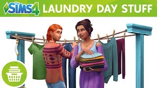 The Sims 4 Laundry Day Stuff Official Trailer