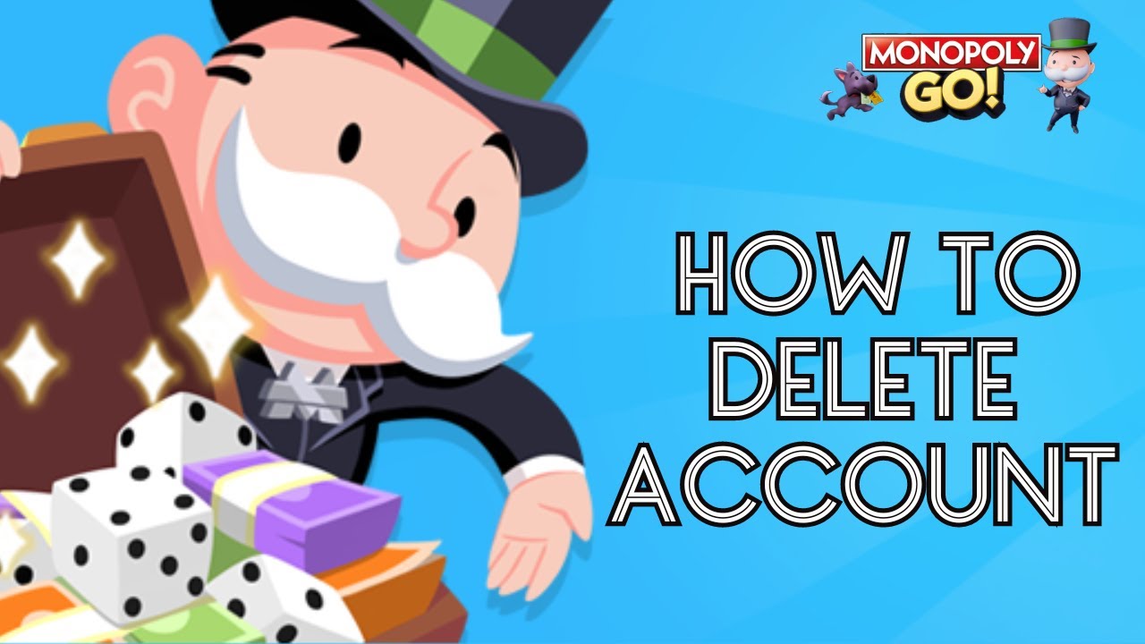 How to Delete Account in Monopoly GO (2024) | Remove How to Delete Account in Monopoly GO (2024) | Remove