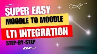 Moodle To Moodle Lti Integration
