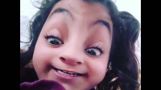 Küçük Kızın Snap La Imtihanı