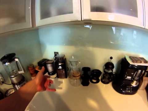 Introduction to my Coffee Bar