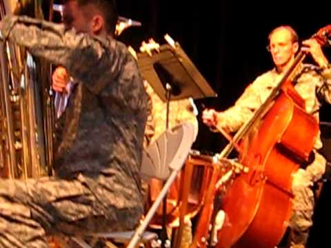 Stars and Stripes Forever - - Sousa March - - Army Ground Forces Band