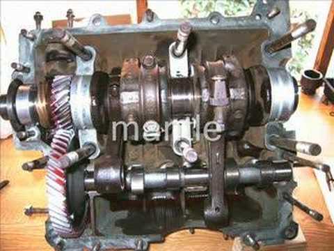 VW 1600 Aircooled Engine DIY Rebuild (Slideshow) - YouTube