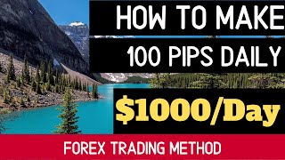 How to make 100 dollars a day forex