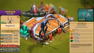 Snaggletooth Unique Windstriker Max Level 124 Dragons Rise Of Berk