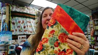 Quilted Twins Fabric Show With Ken And Rachael
