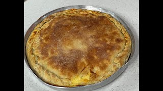 Shije Shtëpie - Byrek I Shpejtë Me Djathë Dhe Vezë Nga Zonja Vjollca - Tv Klan