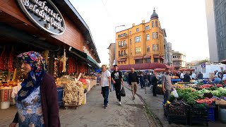 Ankara 4K60Fps, Ulusta Gezinti - Strolling Around Ulus