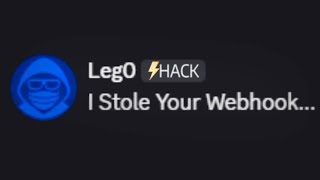 How People Get Any Discord Webhook