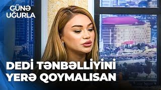 Günə Uğurla - Türkan Vəlizadədən Eti̇raf - Aytən Məhərrəmovanın Yanına Muğam Öyrənməyə Gedəcəyəm