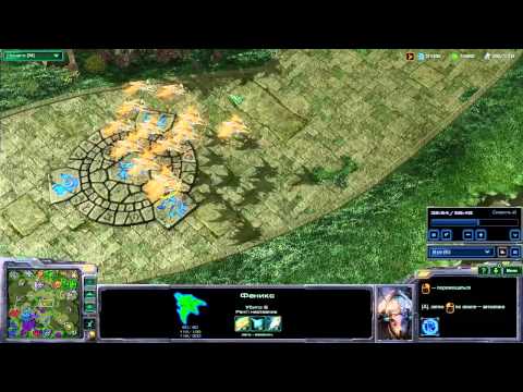 GambBit#17 - СтарКрафт2 за Протосcа - Protoss (Epic) Game Replay 4x4 StarСraft 2 Heart of the Swarm