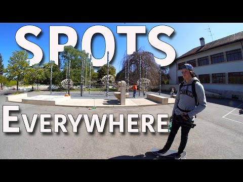 Skate Spotopia!