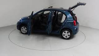Nissan Micra 1.2 Visia Cvt 5Dr From Used Cars Of Bristol Lt15 Vgg