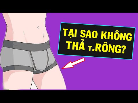 Tại Sao Đàn Ông Lại Mặc Quần Nhỏ?