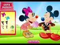 Juego Vestir Mickey Y Minnie Youtube
