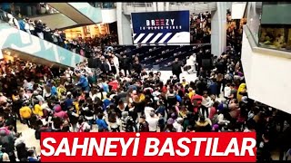 Breezy Mağaza Açilişi İzdi̇ham Buluşma İptal Oldu