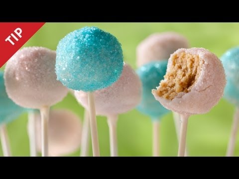 Photo Cake Pop Recipe Vanilla
