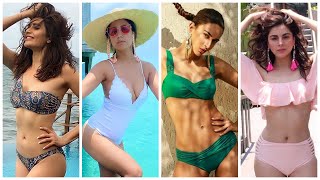 Top 10 TV Actresses in Bikini II Who is the Hottest II