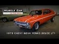 Muscle Car Of The Week Video #22: 1970 Chevrolet Nova Yenko Deuce Muscle Car Of The Week Video #22: 1970 Chevrolet Nova Yenko Deuce