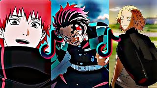 Anime edits - TikTok compilation part 1