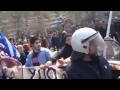 Grecia: protestas en fiesta nacional
