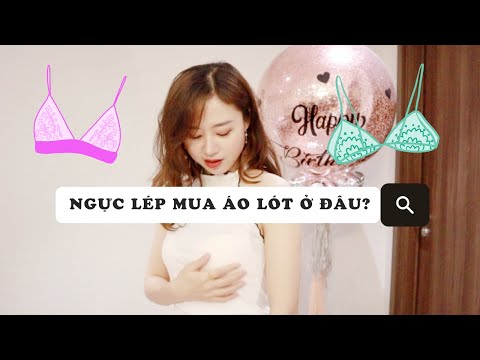 7 LOẠI ÁO LÓT MÀ TEAM NGỰC LÉP CẦN PHẢI CÓ | Mua áo lót ở đâu | Jolin Sydney