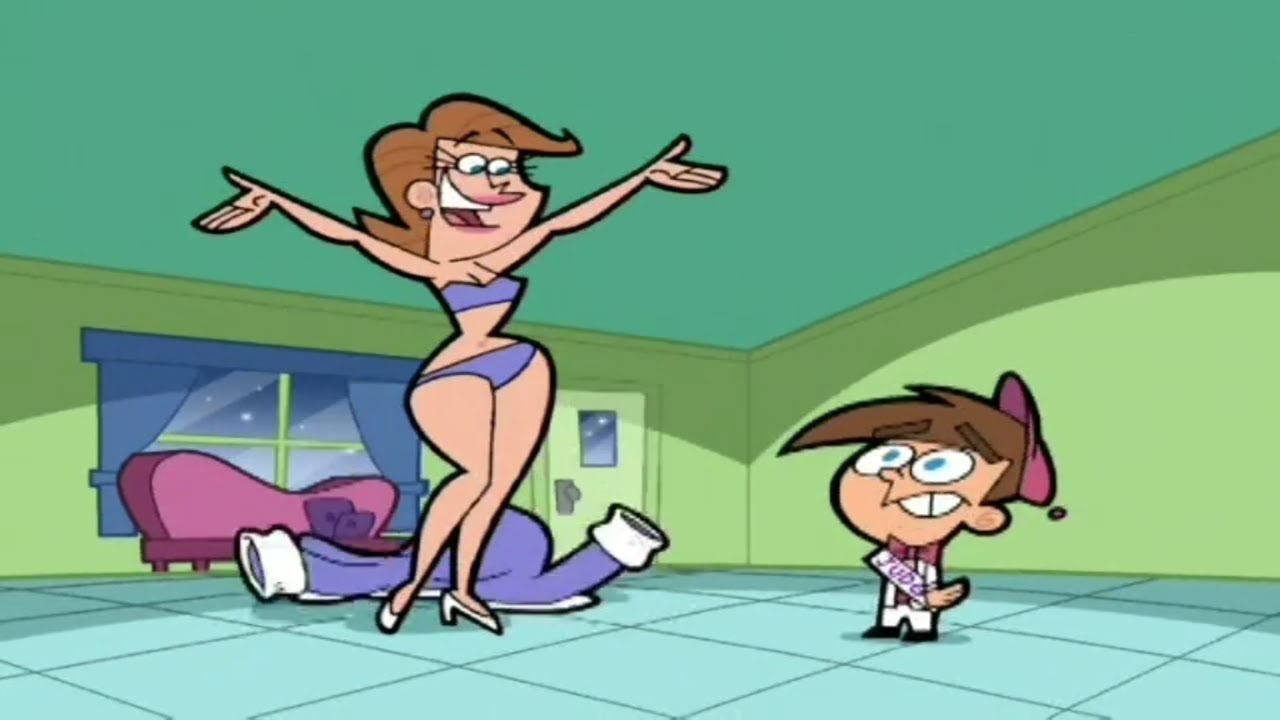 Fairly odd parents wanda pussy licking