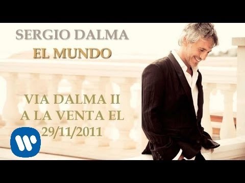 SERGIO DALMA. EL MUNDO