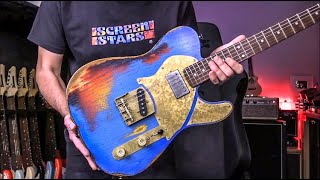 Incredible Telecaster From Italy - Paoletti Guitars