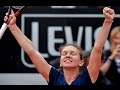 2017 internazionali bnl ditalia semifinals simona halep vs kiki bertens wta highlights