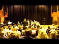 'Autumn Leaves' performed by County Big Band