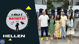 A BIBLIA É MACHISTA? - GLORIFICAST #09 - HELLEN BARROS