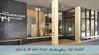 Carriage House Condo for Sale in Washington, DC- 2201 L St NW #405, Washington, DC 20037