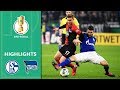 FC Schalke 04 vs. Hertha BSC 3-2 | Highlights | DFB-Pokal 201...