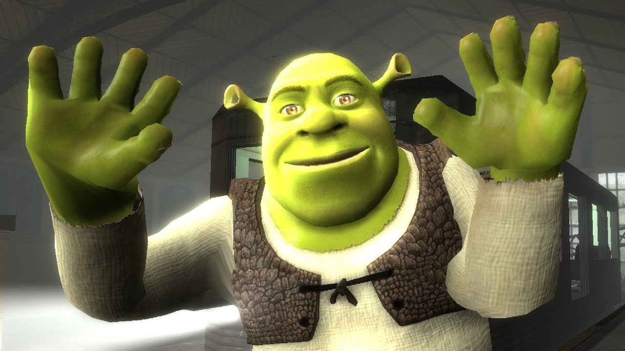 Shrek blows hard shreksophone xxx pic