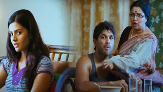Allu Arjun And Srimukhi Lovely Scene Telugu Scenes 70Mm Movies