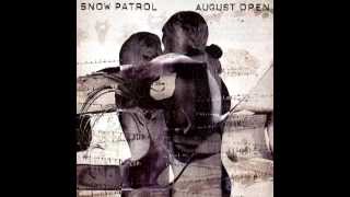 Watch Snow Patrol It Doesnt Matter Where Just Drive video