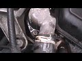 Thermostat removal on a Fiesta 1.3 (Endura-E engine Oct 1995 - Mar 2002)