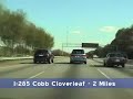 I-75 South Kennesaw to Atlanta, GA