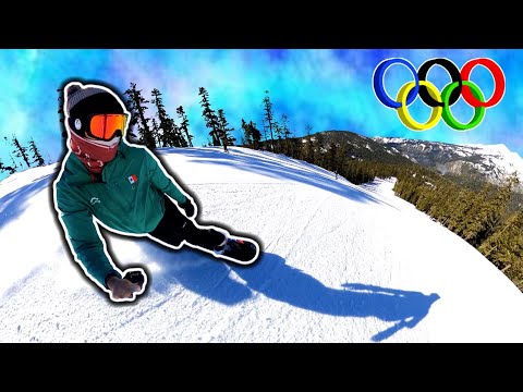 Snowboarding With An Olympic Skater In Tahoe!