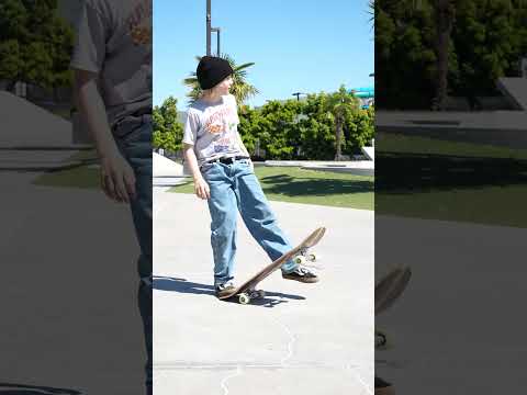 how to improve your KICKFLIPS the easiest way tutorial #shorts  #skateboarding #brailleskatebaording