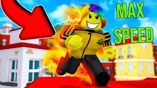Hitting MAX SPEED May Be The BEST IDEA Ever.. (Roblox Parkour Simulator)