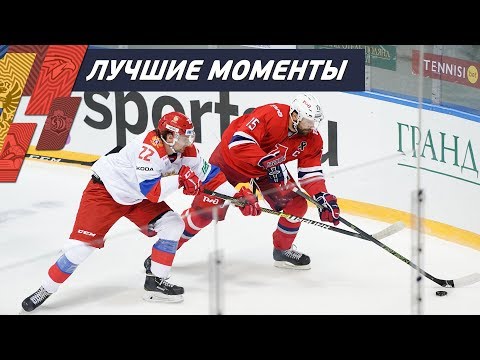 SHO-2019. Локомотив - Олимпийская сборная. Лучшие моменты матча