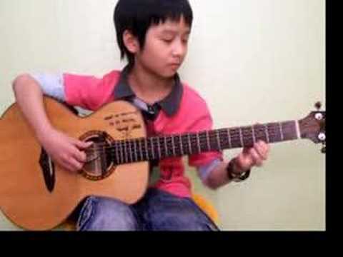 (BJ Thomas) Raindrops Keep Falling on My Head - Sungha Jung