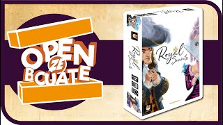 Royal Secrets - Unboxing