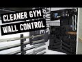 Wall Control for Home Gym