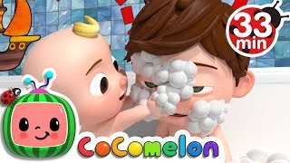 Bath Song + More Nursery Rhymes & Kids Songs - CoComelon