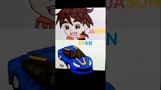 Mecard Drawing Evan And Jason
