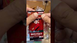 One Pice Op13 Booster Pack Open
